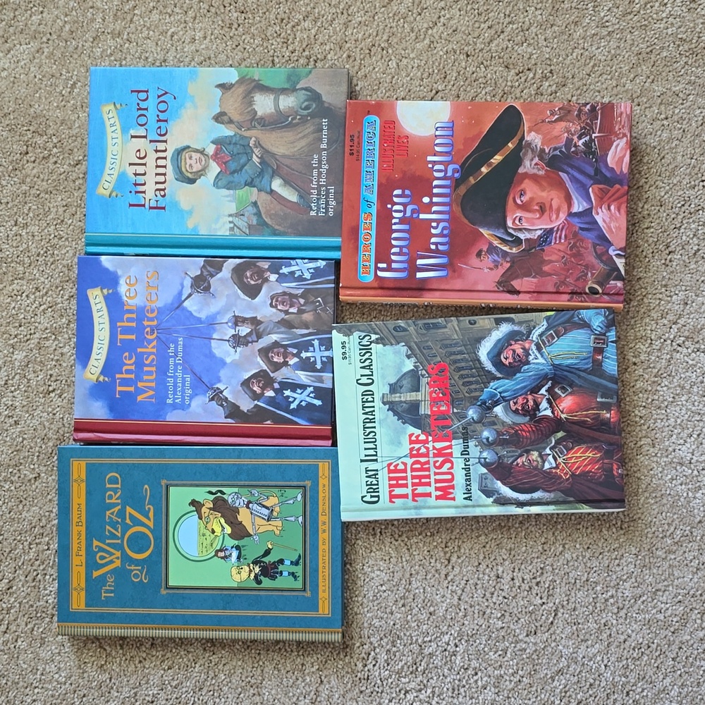 Kids' classic books